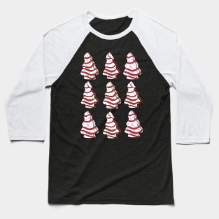 Christmas Tree Cakes Baseball T-Shirt